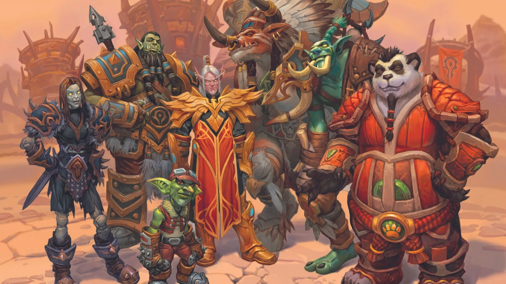 How the D&D World of Warcraft collaboration works