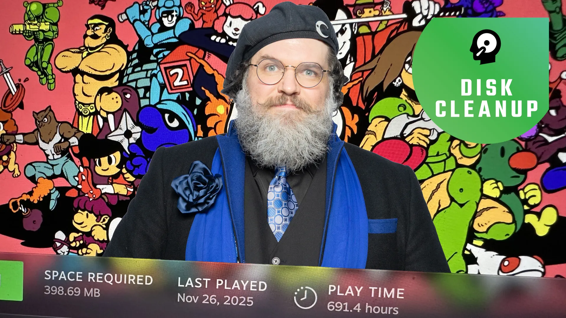 UFO 50: Why the Blue Prince creator calls it his best game